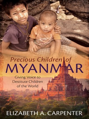 cover image of Precious Children of Myanmar